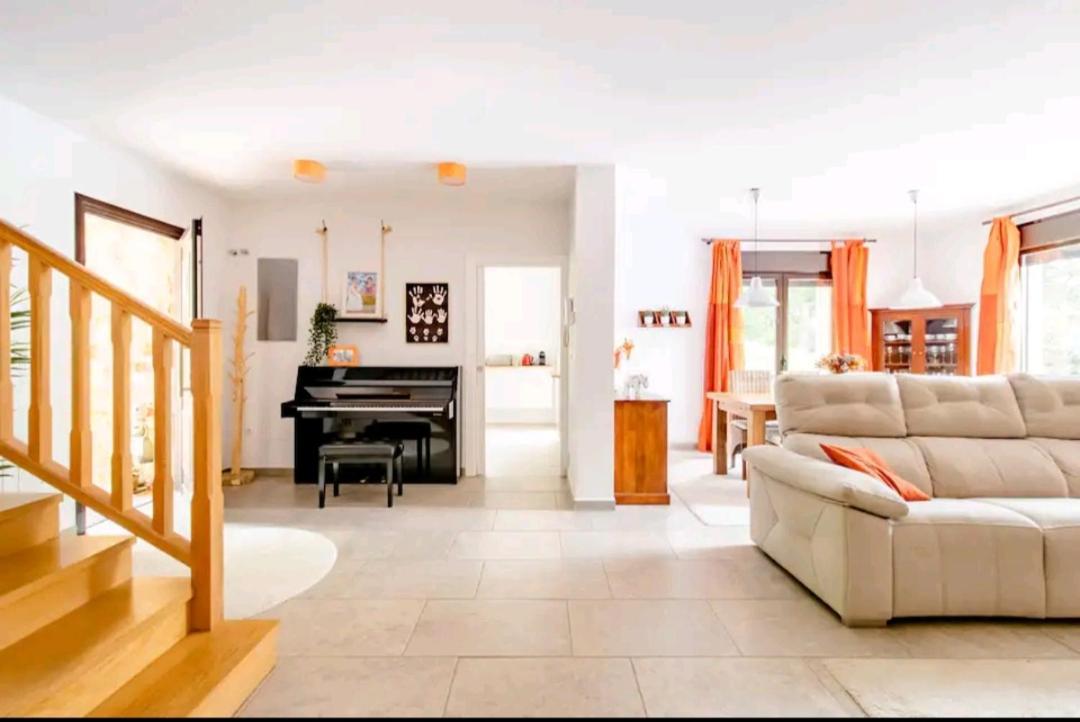 Chalet Con Piscina Climatizada En La Naturaleza Areatza Buitenkant foto