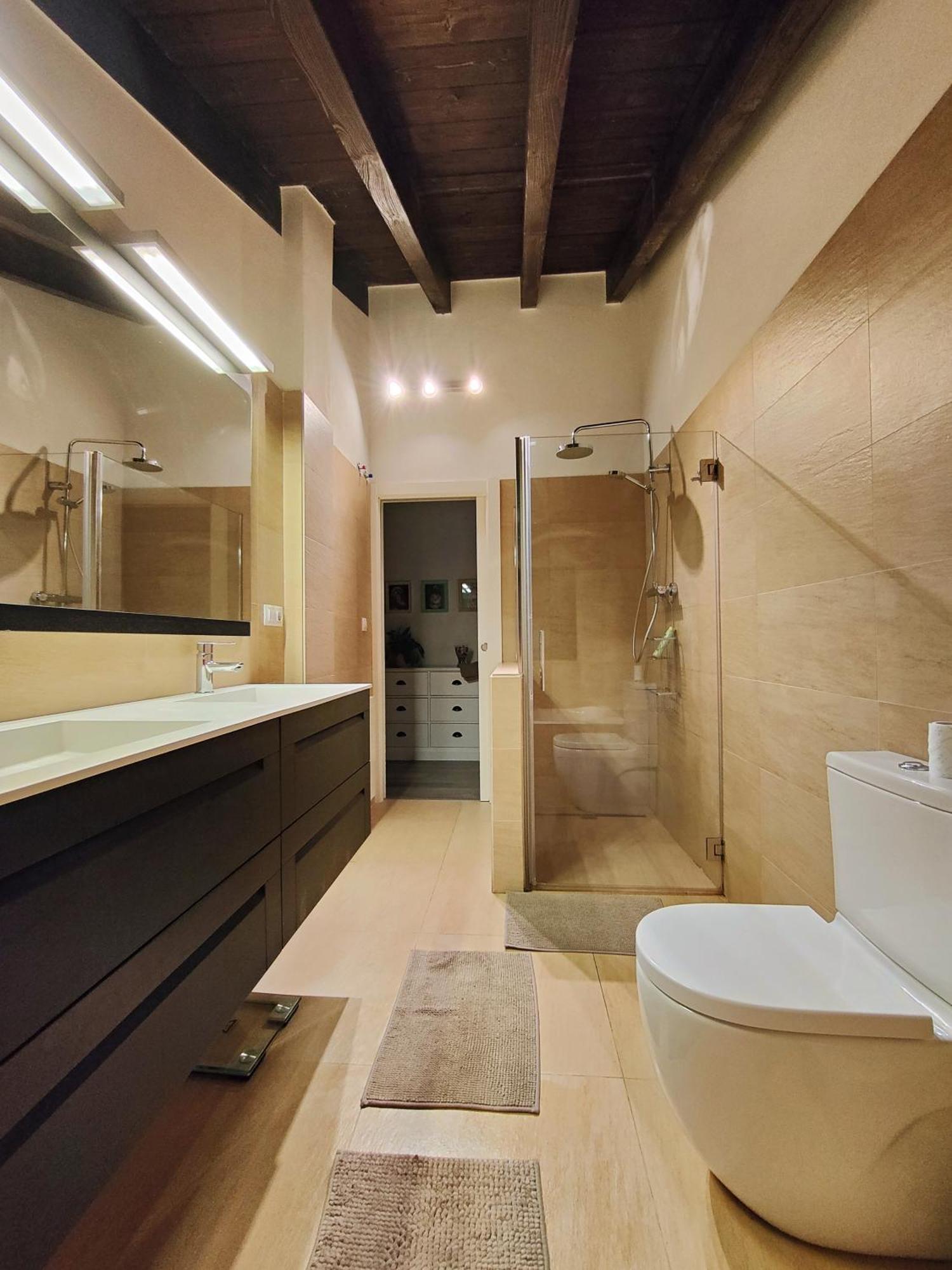 Chalet Con Piscina Climatizada En La Naturaleza Areatza Kamer foto