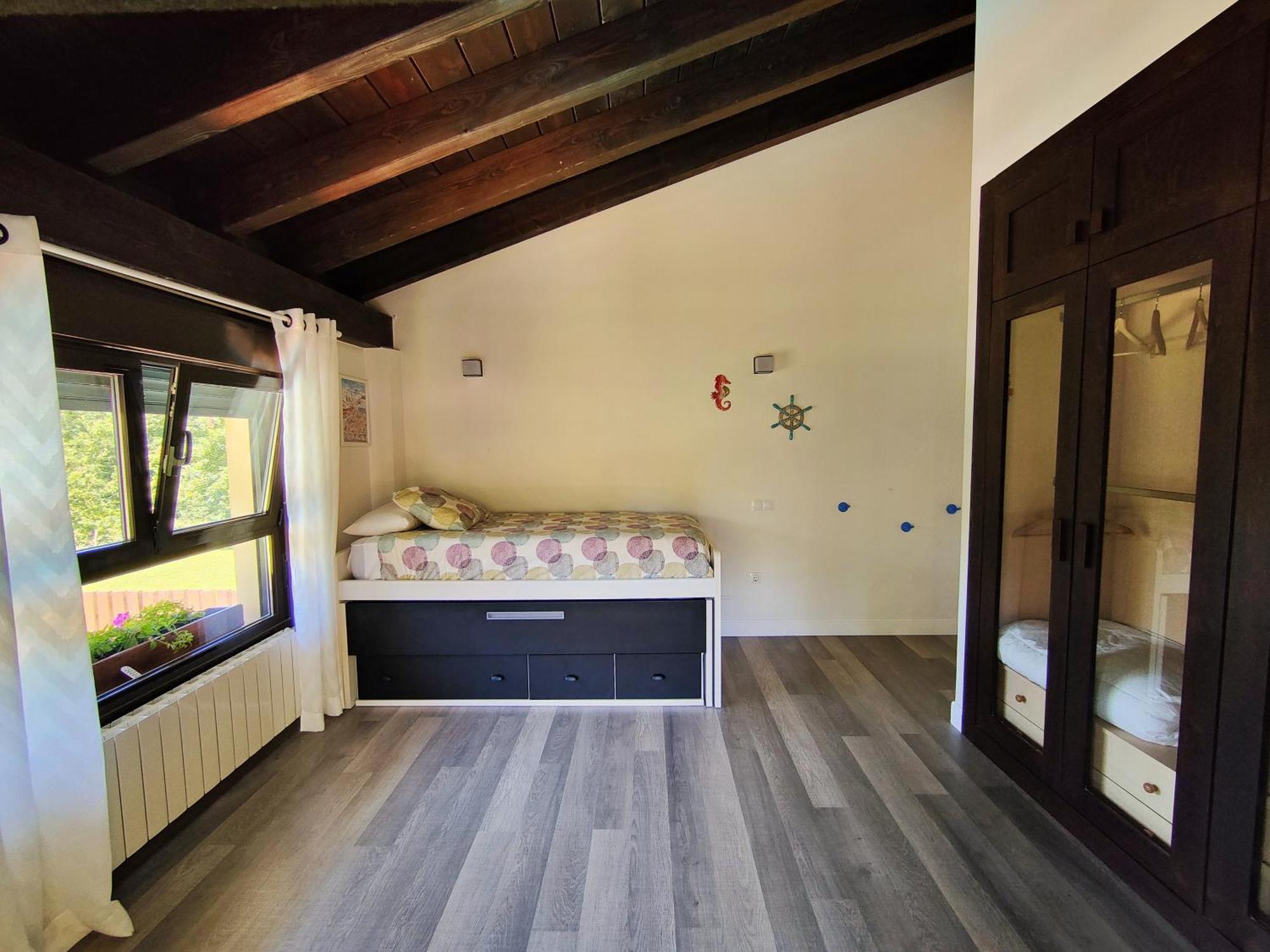 Chalet Con Piscina Climatizada En La Naturaleza Areatza Buitenkant foto